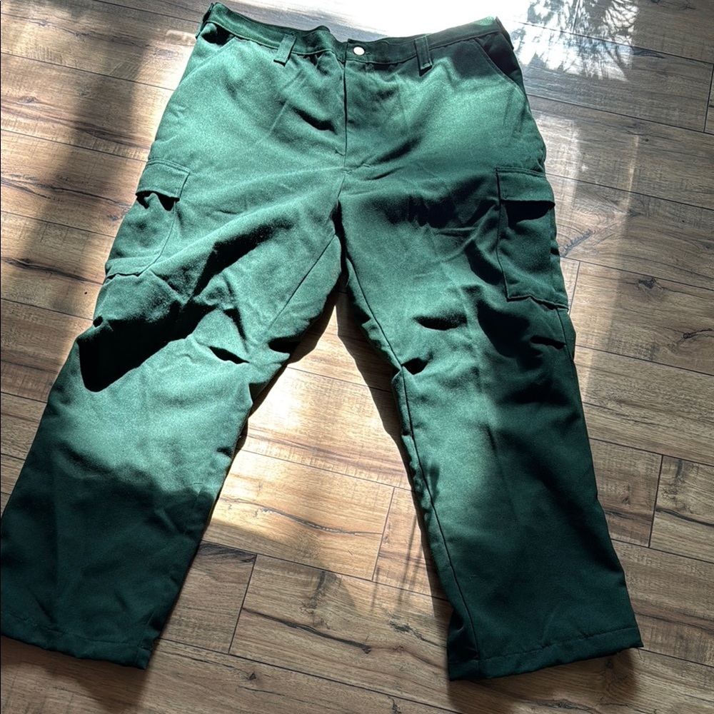 Men's Green Wildland Firefighter Pants